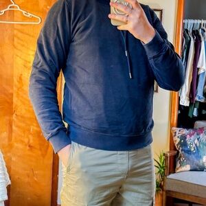 Asket Navy Blue Hoodie